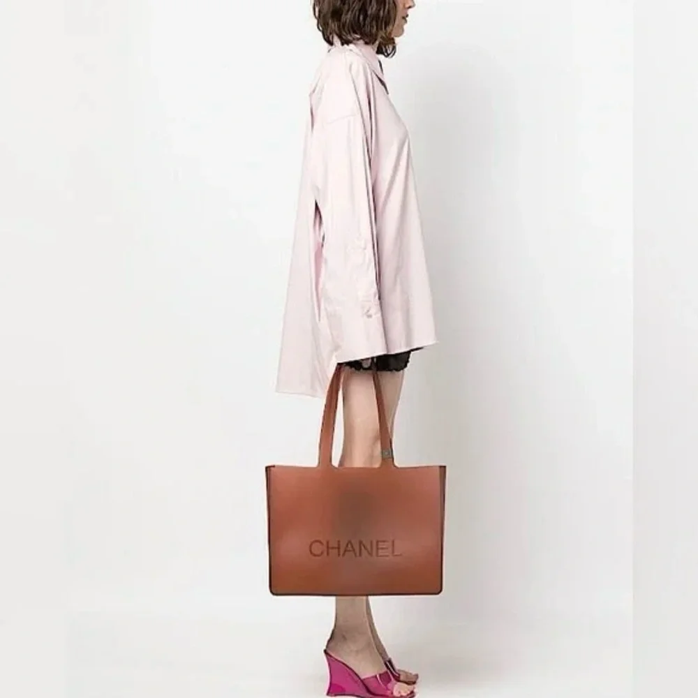 Authentic EUC Chanel Jelly Tote
